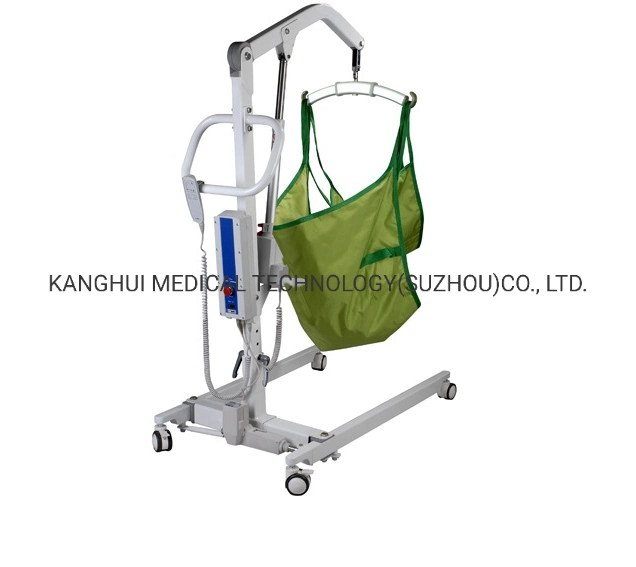 High Hot Sales Indoor Caring People Electric Patient Lift with Wheels