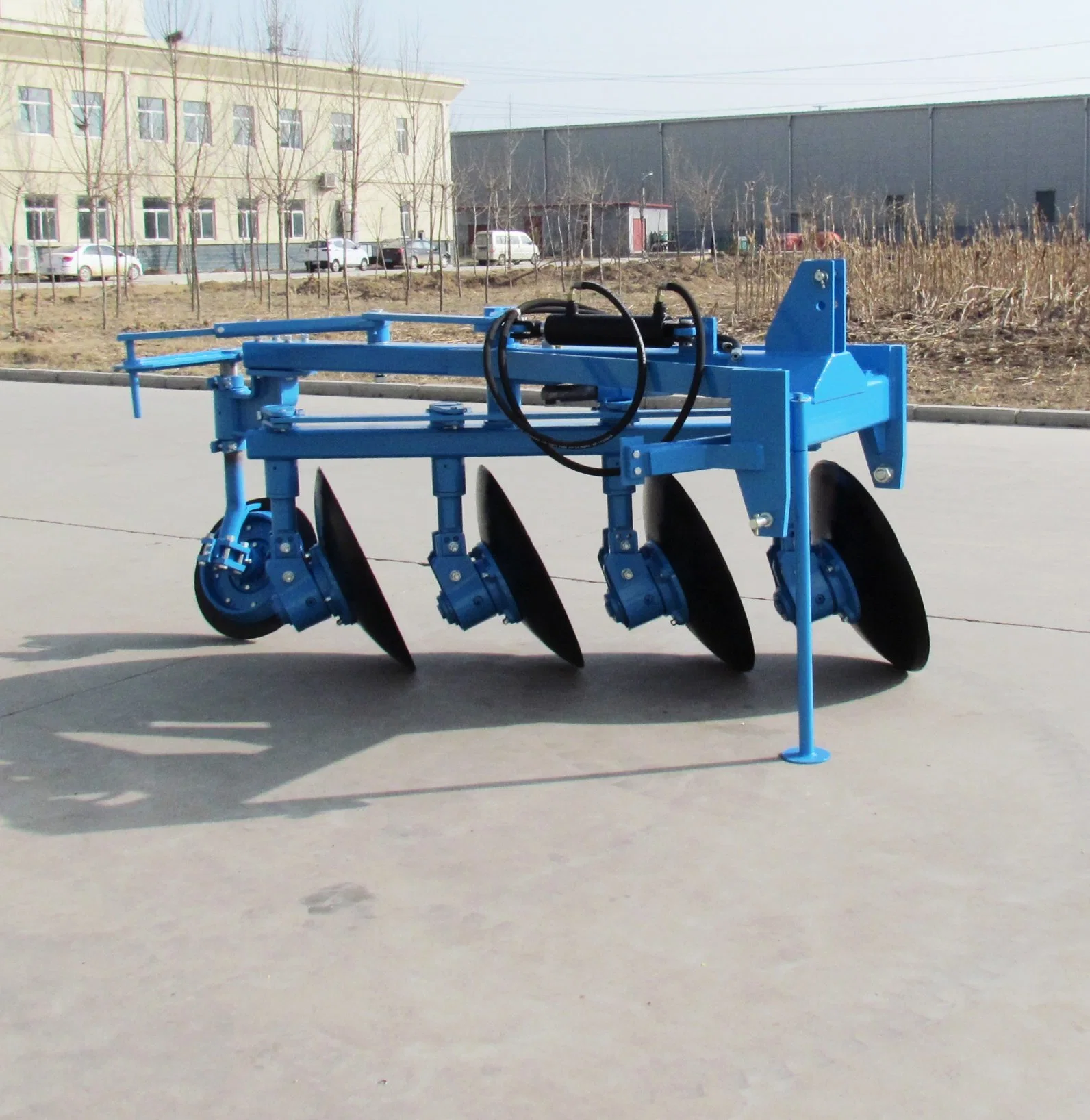 Agriculture Grade 3 Bottom Hydraulic Reversible Disc Plough Farm Hydraulic Turning Plow