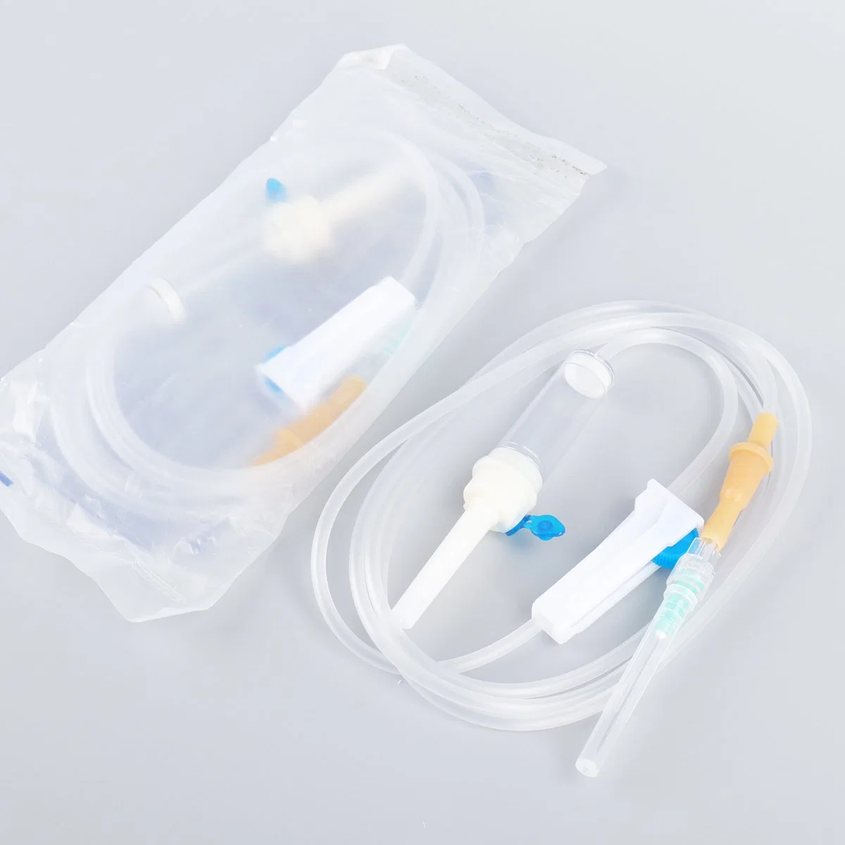 Medical Disposable Sterile IV Infusion Set with Needle