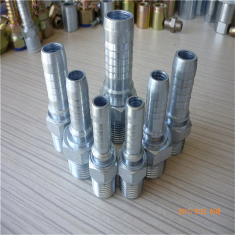 O Ring Male Fitting Hydraulic Hose Coupling 10311