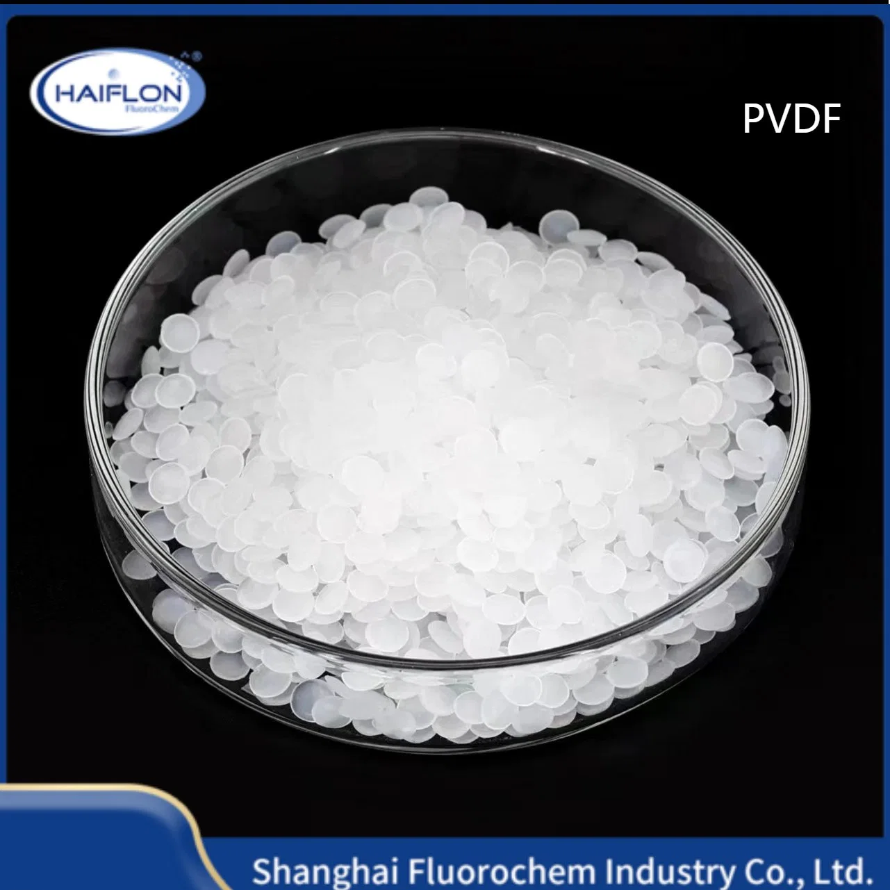 PVDF Resin for Extrusion Use for Injection Moulding