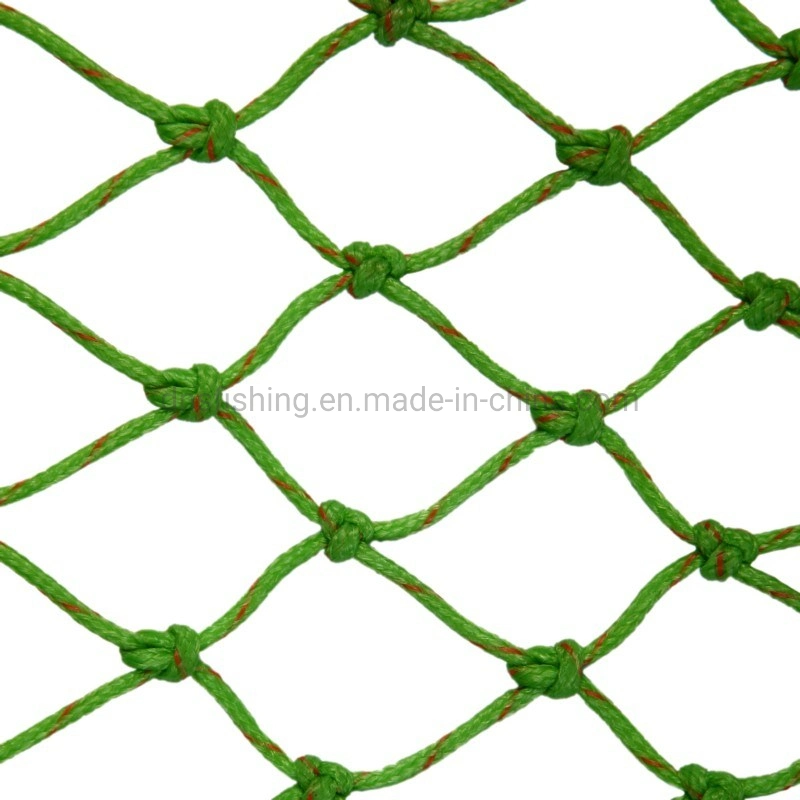 PP PE Polyester Nylon Knotted Commercial Fishing Net