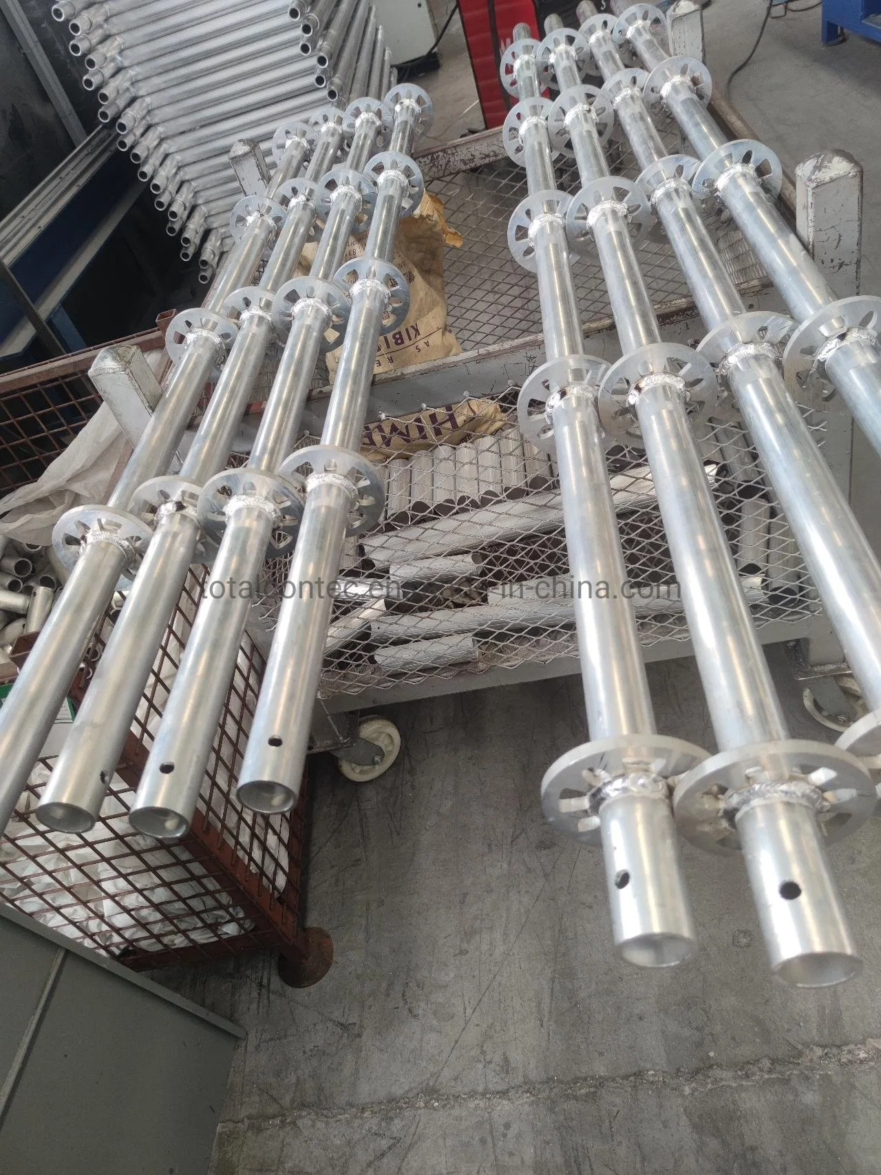 Aluminum Scaffold Ringlock Scaffolding System for Indoor and Outdoor Building Maintenance