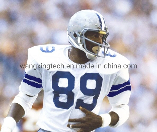 American Football Jersey Vintage #89 Billy Joe Dupree Dallas 1977 Retro Football Shirt White