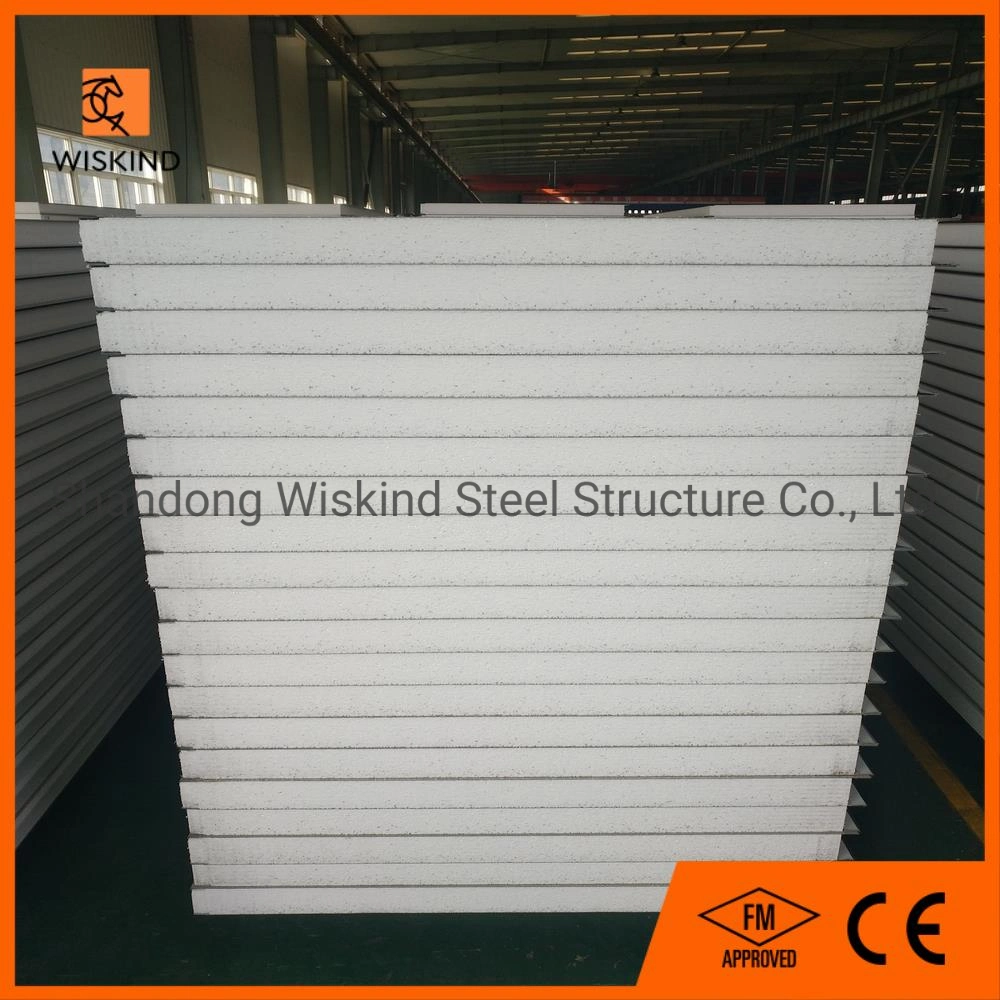 Economical Building Material EPS Board for Workshop/Warehouse/Cow Shed