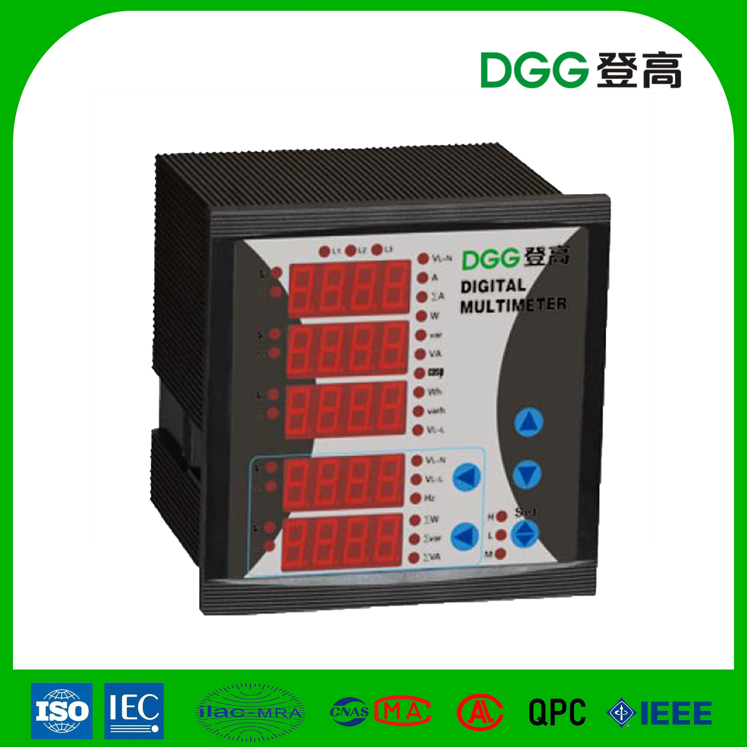 Factory Price Digital Energy Meter Three Phase Multifunctional Power Network Power Instrument