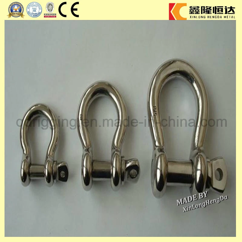 Rigging Hardware Galvanized European Type Bow Adjustable Shackle