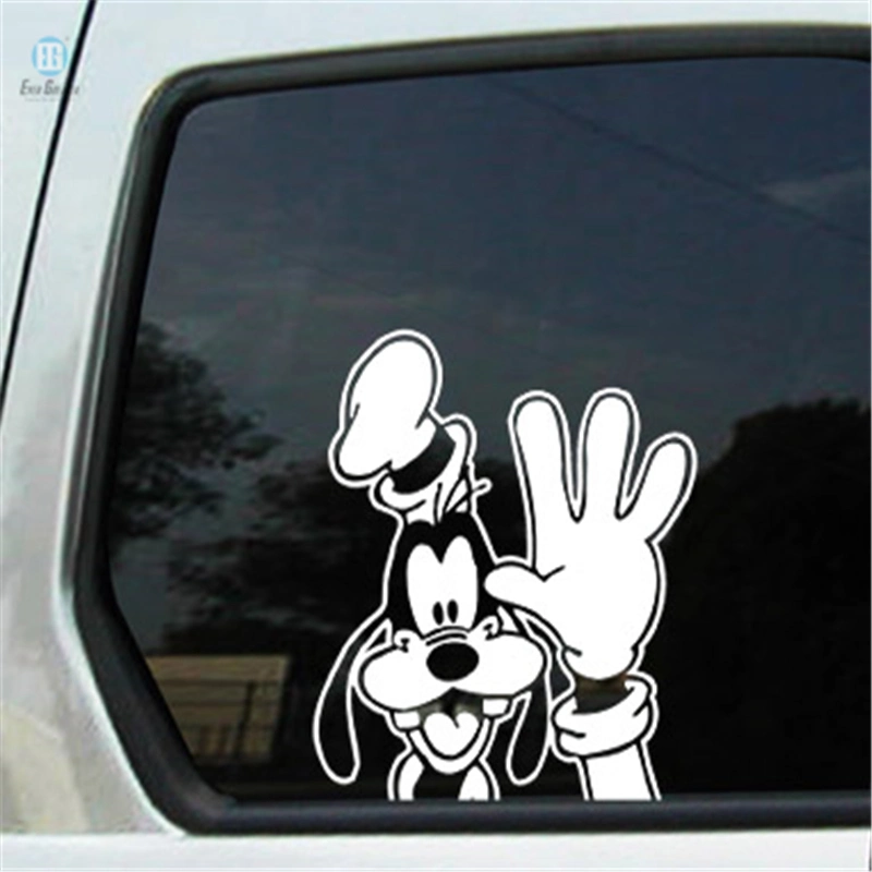 Custom Removable Decals Sticker for Car Window with Your Own Design