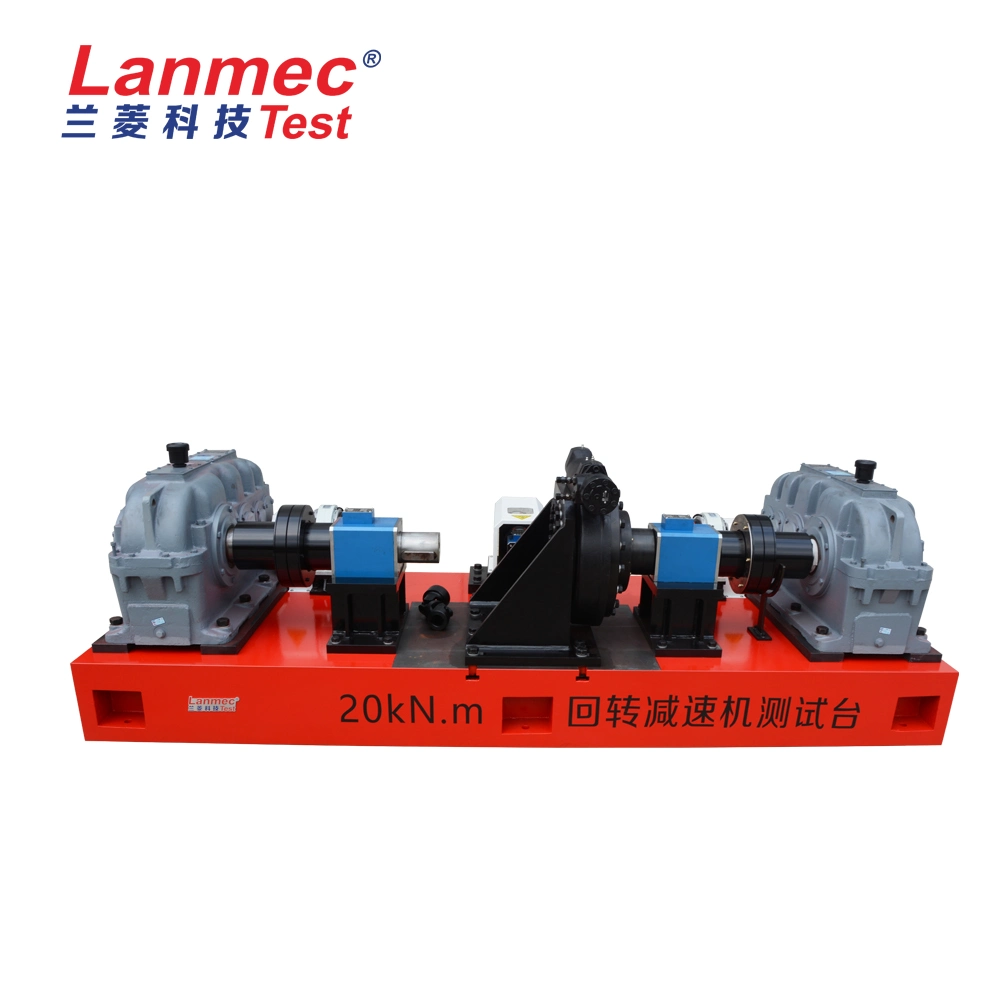 Manufacturers Supply 20kn. M Rotary Reducer Test Bench Planetary Reducer Test Bench