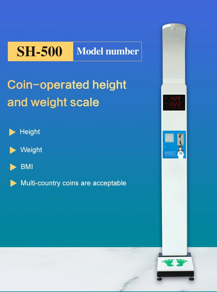 Height Weight BMI Scale with LED Display