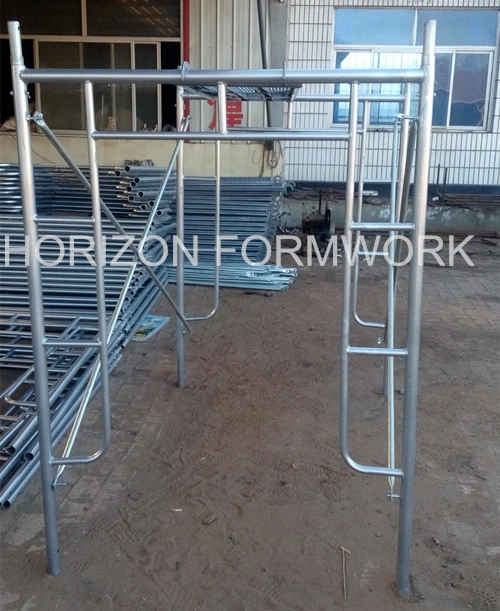 Manufacturer of Steel Frame Scaffold System with Competitive Price