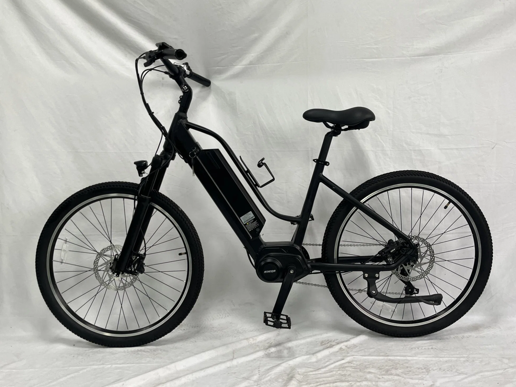 دراجة Siage Bike قياس 26 بوصة Lithium Battery City Bike for Man ه الدراجة