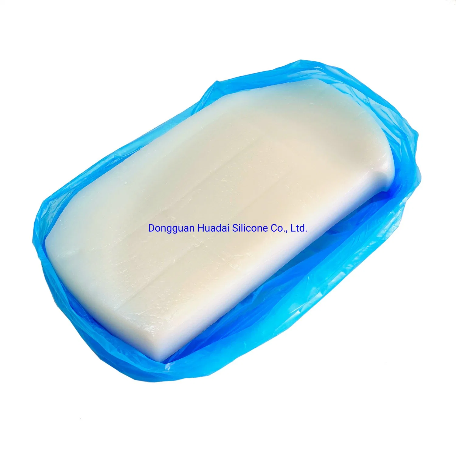 White Color Silicone Rubber Raw Material Htv General Purpose Solid Silicone Rubber HD Brand