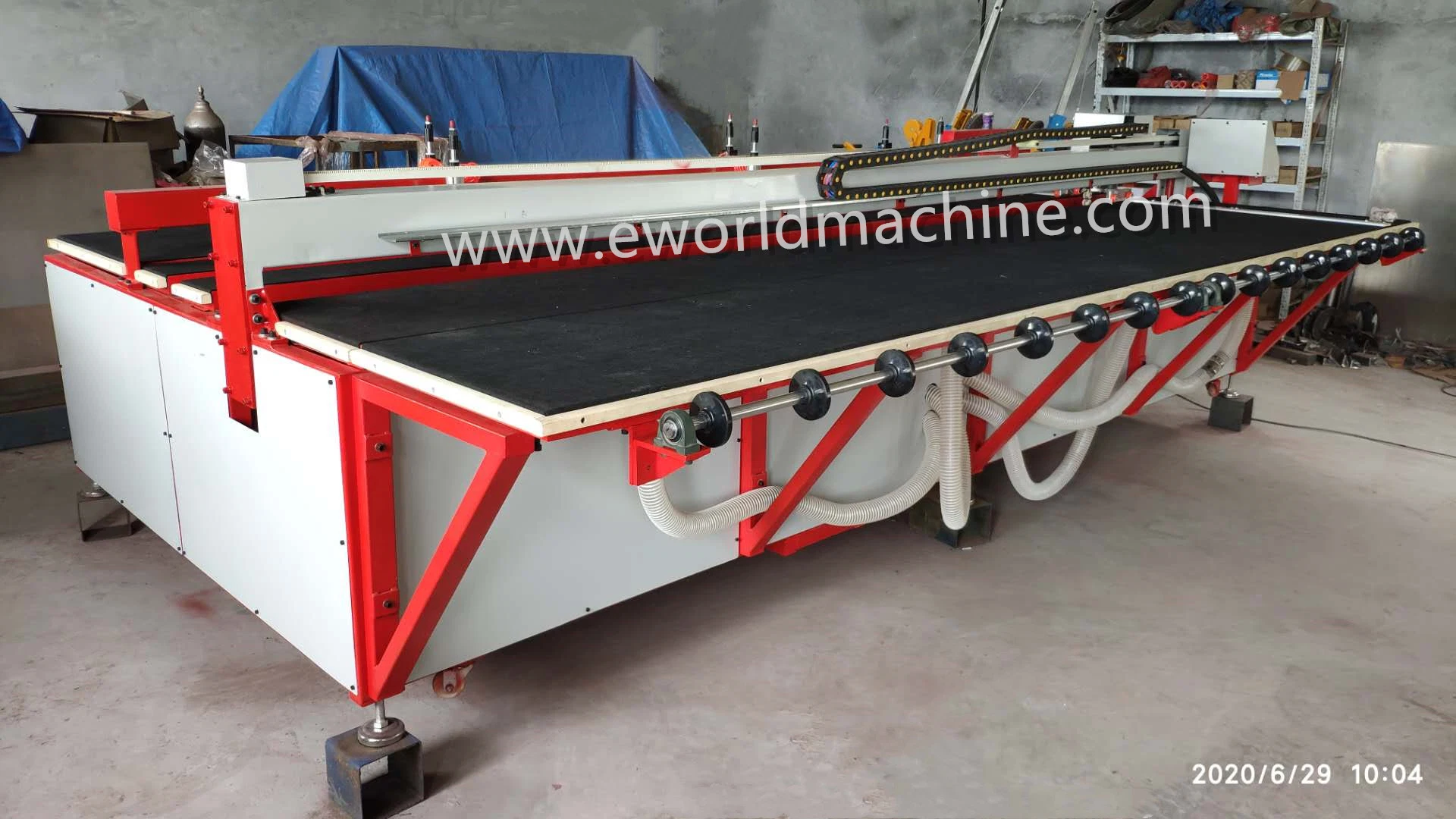 Hot Sell Semi-Automatic Glass Laminating Cutting Machine Glass Cutting Equipment