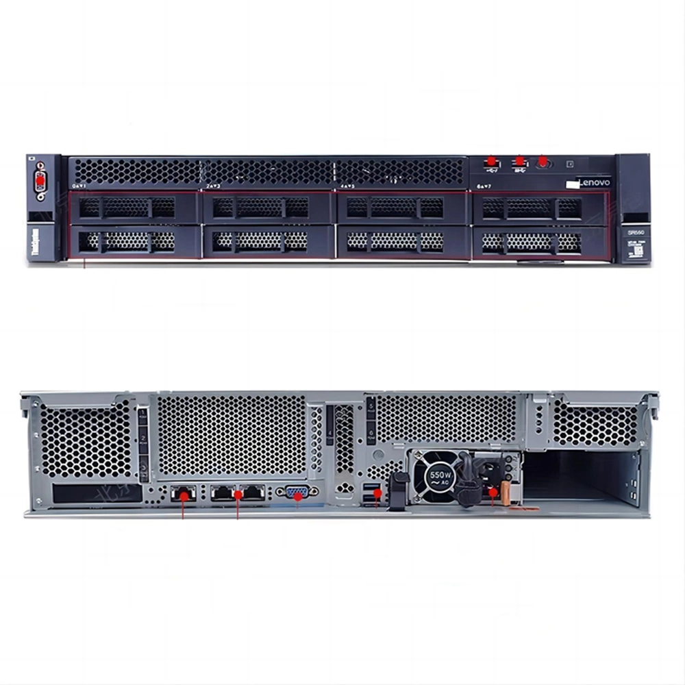 Lenovo ThinkSystem Sr588 2 X 2nd Generation Intel Xeon Prozessoren CPU 24 Kerne Workstation PC Computer Netzwerk Computer Rack-Server Arbeitsstation