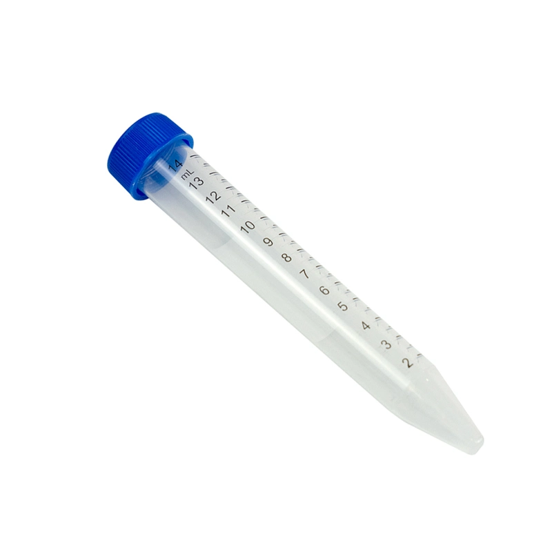 Laboratory Plastic 15ml Conical Centrifuge Tube with Screw Cap