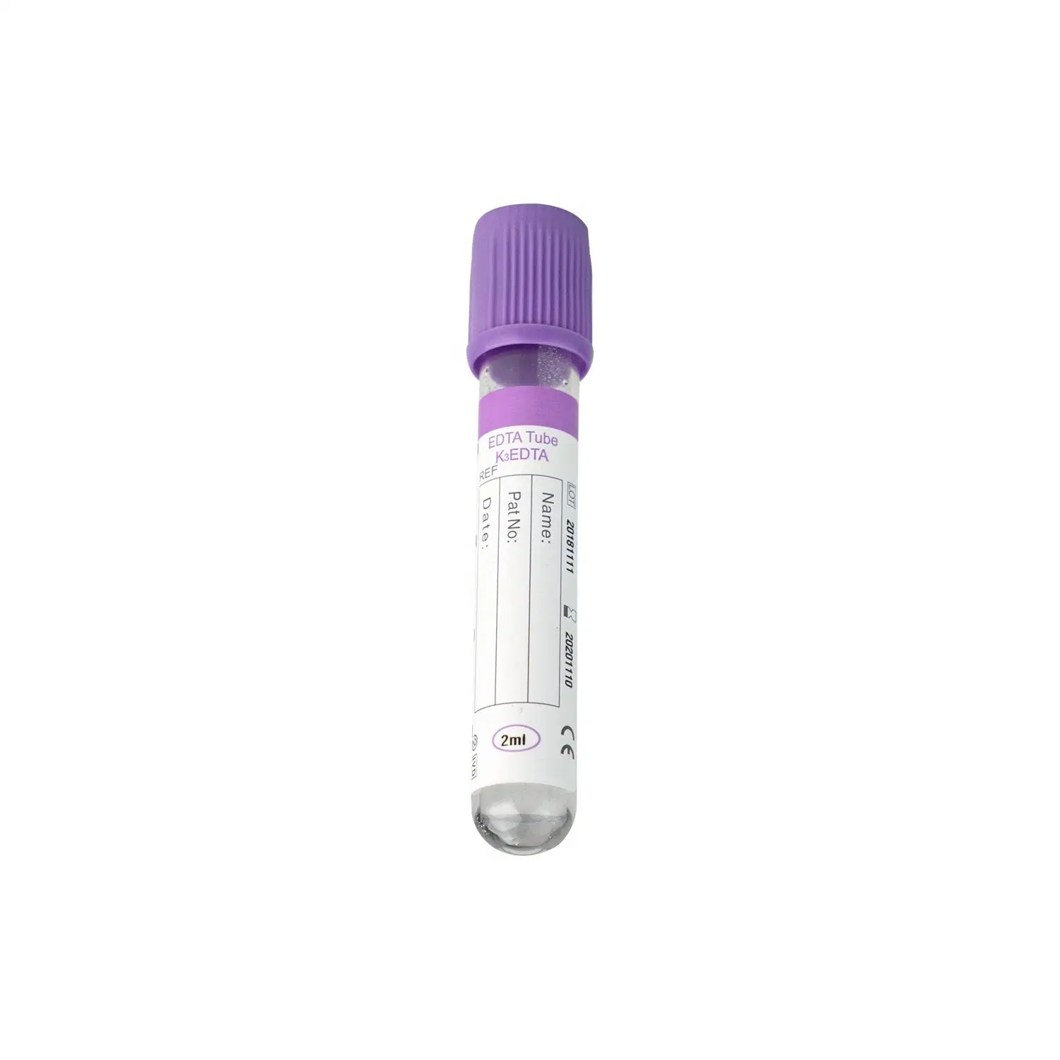 Medical Customized Pet Test Sodium Citrate 3.2% PT Tube Vacuum Blood Collection Tube