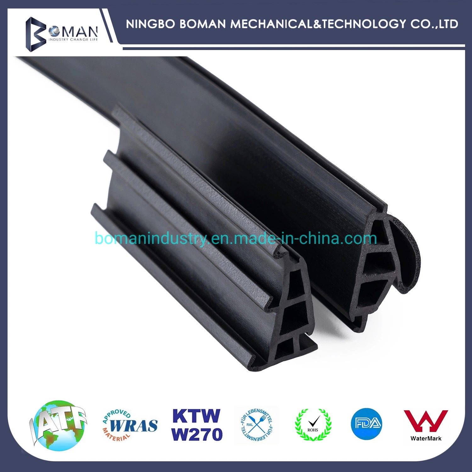 Molded Rubber Seal, Rubber Plastic Product, Rubber Part