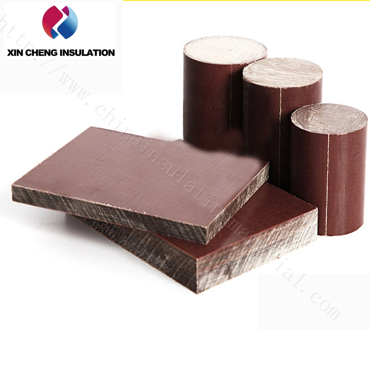 3025 Phenolic Cloth Laminated Bakelite Tube with High Mechanical Strength