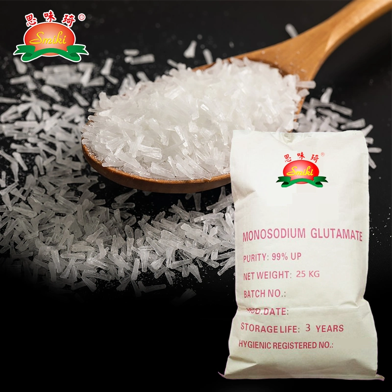 25kg Monosodium Glutamate/Msg with Woven Bag & Plastic Bag in Bulk Packing for Pakistan Market