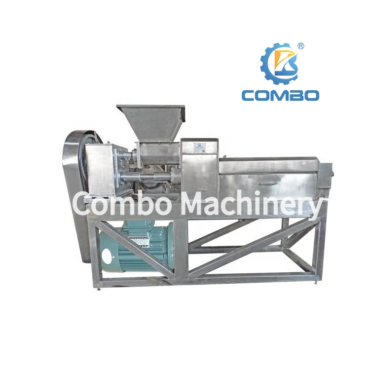 Coconut Milk Beverage Screw Juicer Presser Extraction Machine Production Line Plant