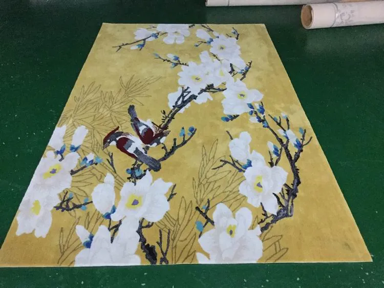 Factory Price Carpet for Hotel Lobby Handtufted Making by Hand