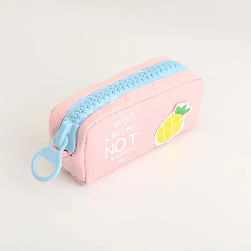 Office Supplies Big Capacity Pencil Case Big Zipper Pencil Case Bag