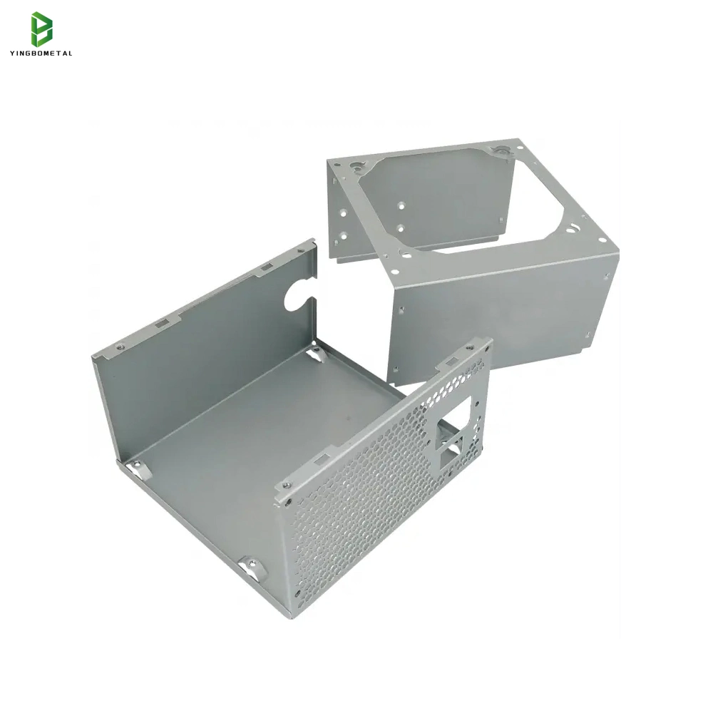 High Precise Sheet Metal Works Custom Fabrication Stamping Galvanized Parts Bending Aluminum