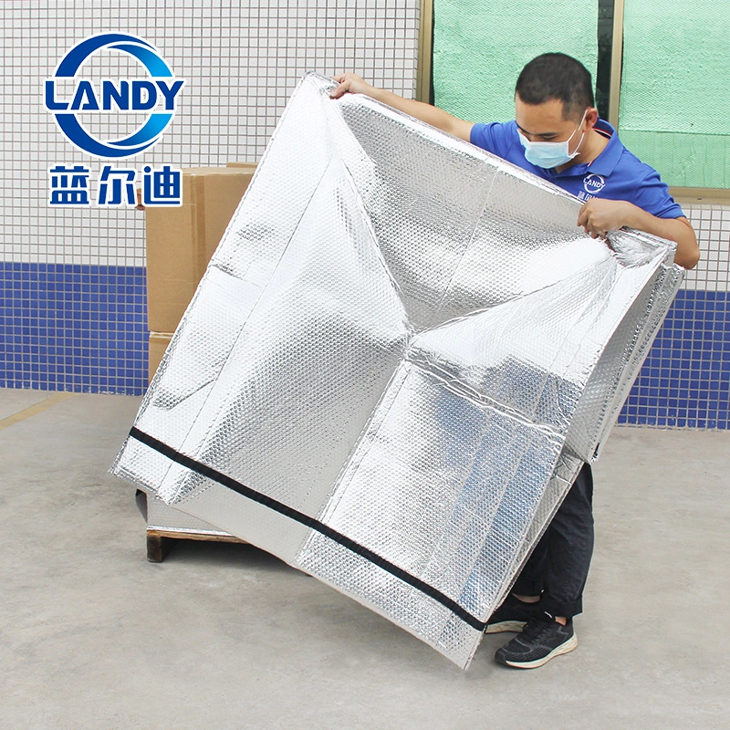 Foam Foil Thermal Insulation Pallet Cover for Frozen Food Shipping