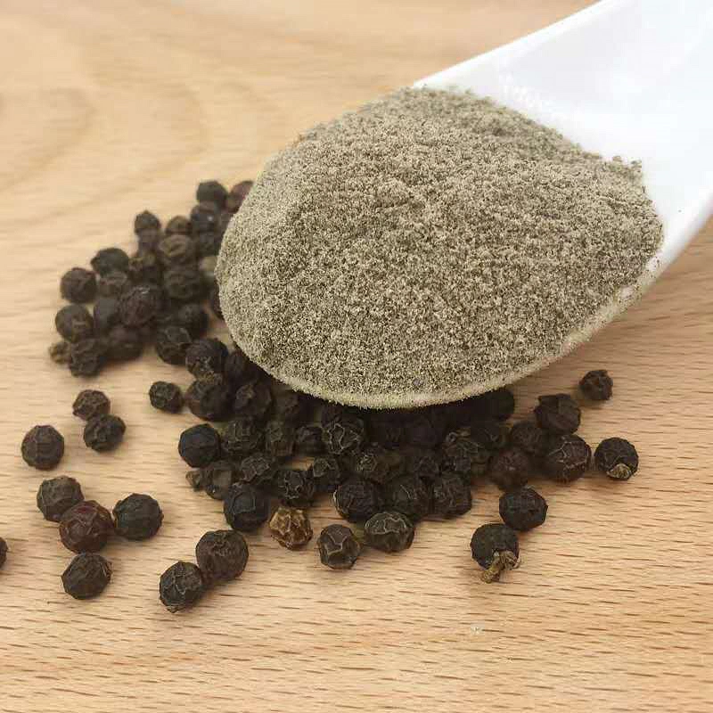 Factory Bulk Sale Dried Spices Organic Food Delicious Black Pepper Extract Powder