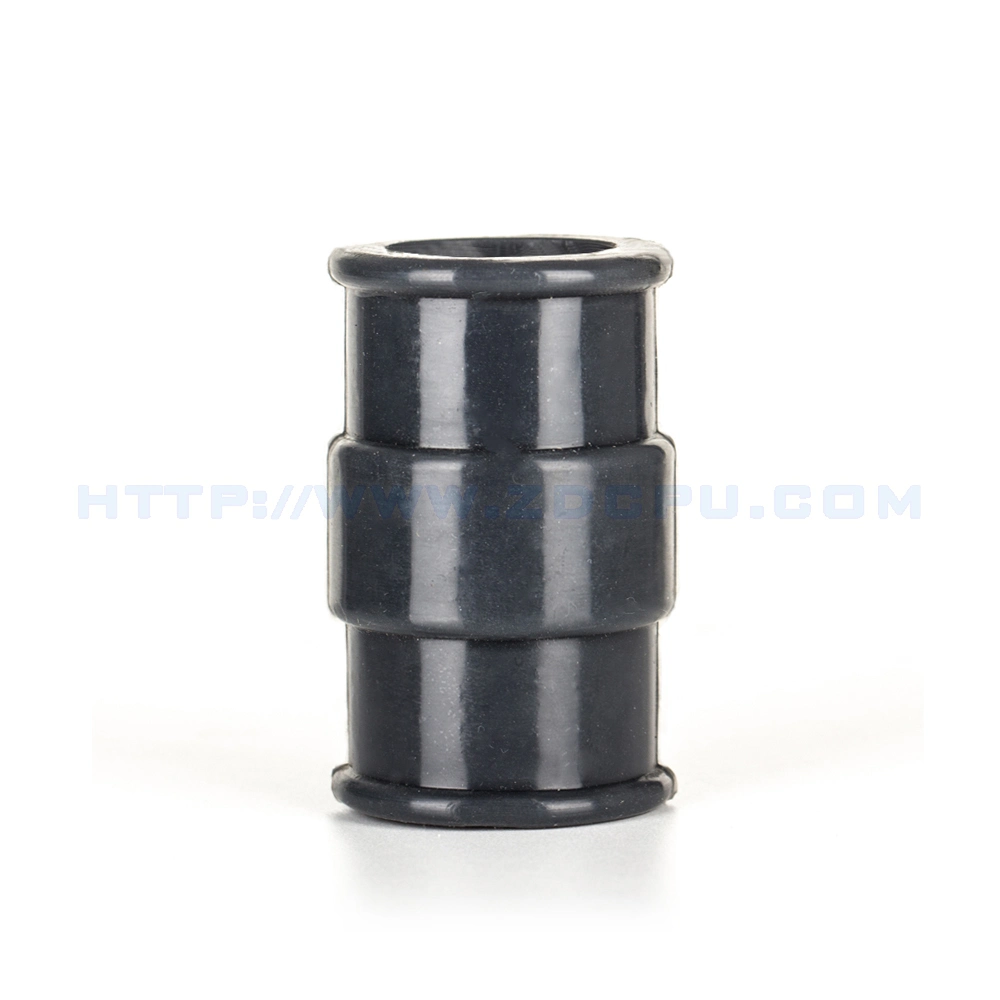 Injection Molding Plastic Sleeves, Dampers Bushings Insulation Nylon Plastic Bushing Tube