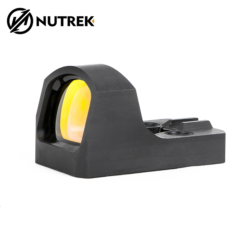 Nutrek Optics Super Mini Tamaño 16,4g solo Rojo Extra ligero-Peso DOT Scope Reflex Sight