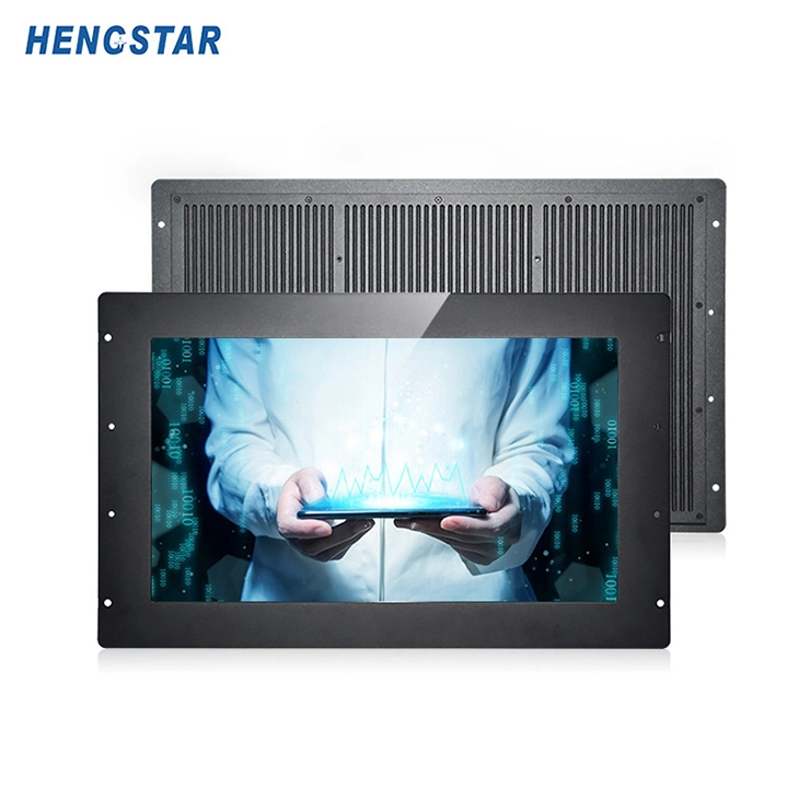 24 Inch Industrial Monitor All in One Computer IP66 Waterproof Touch PC