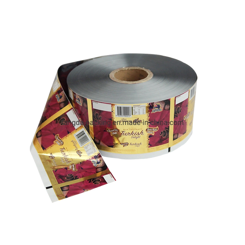 Transparent Pallet Stretch Plastic Wrapping Film