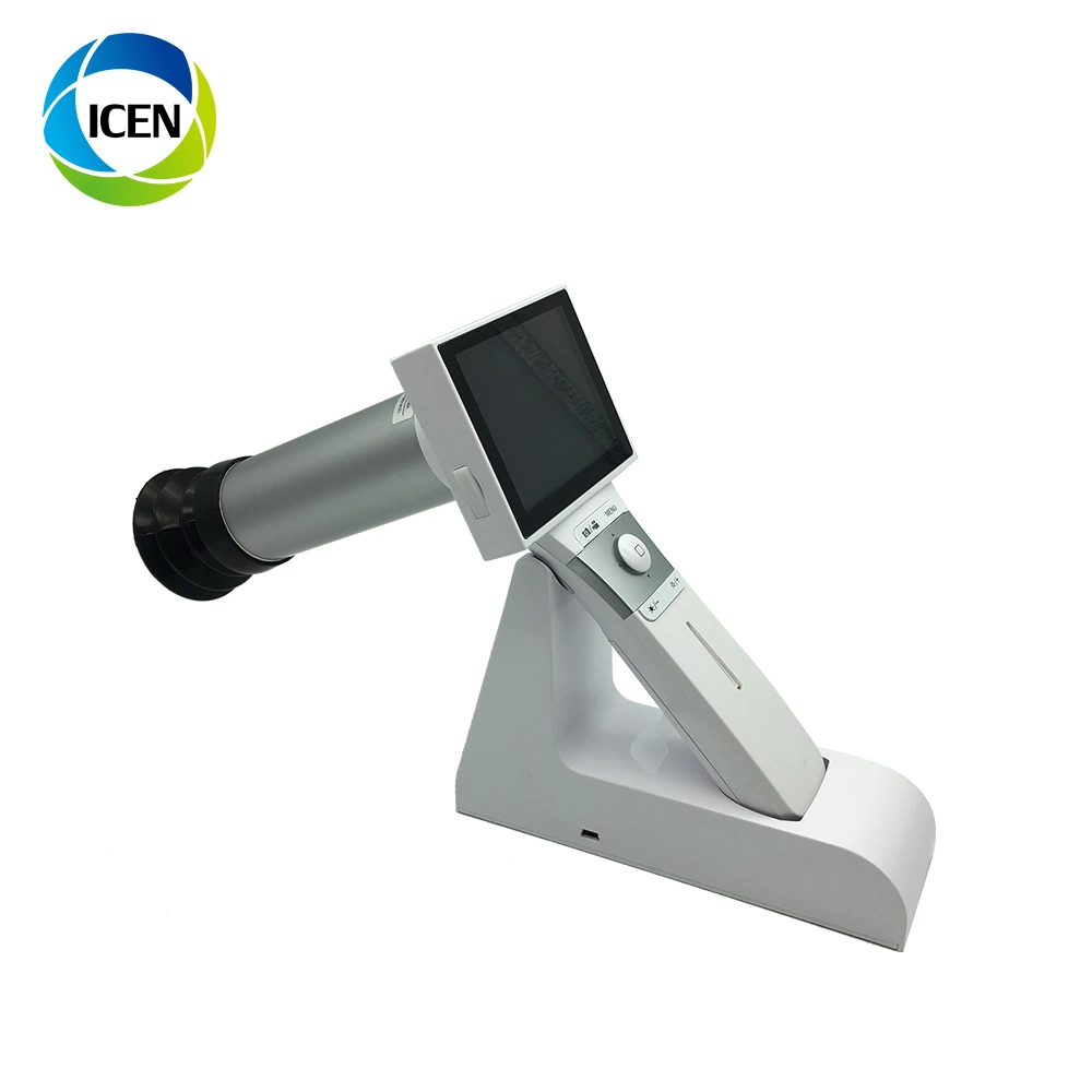 in-V042 Medical Eye Examination Digital Portable Vet Fundus Camera