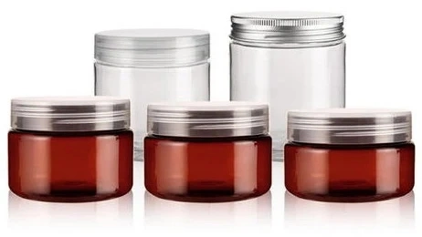 Um passo de boca larga PC Pet PS latas de jarros de Injeção de Plástico Esticar Sopradora Isbm Recipiente Alimentar vaso de Cosméticos Jar tornando soprando máquina de moldagem