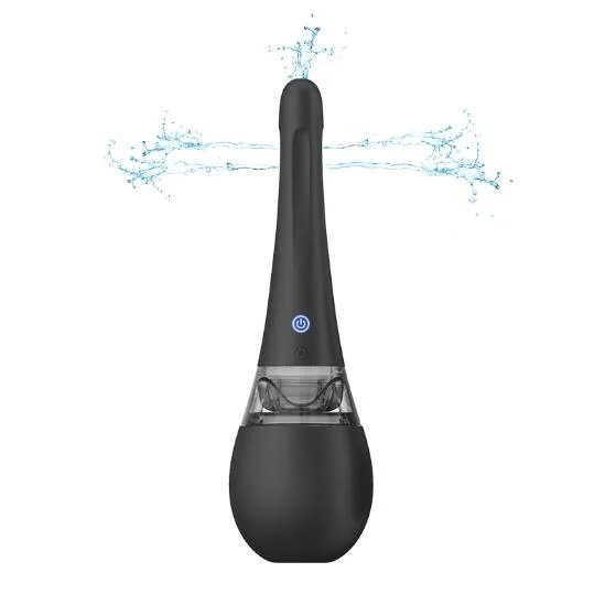 Ampoule électrique de charge USB Lavement Anal vagin Douche kit nettoyant lavage Masculin Féminin