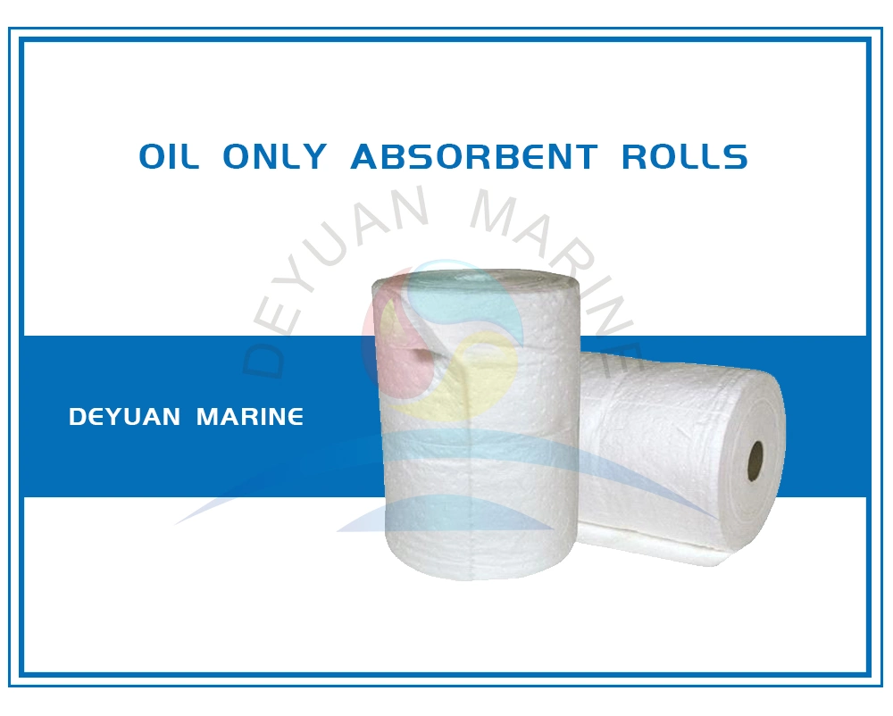 100% Polypropylene Oil Only Absorbent Roll