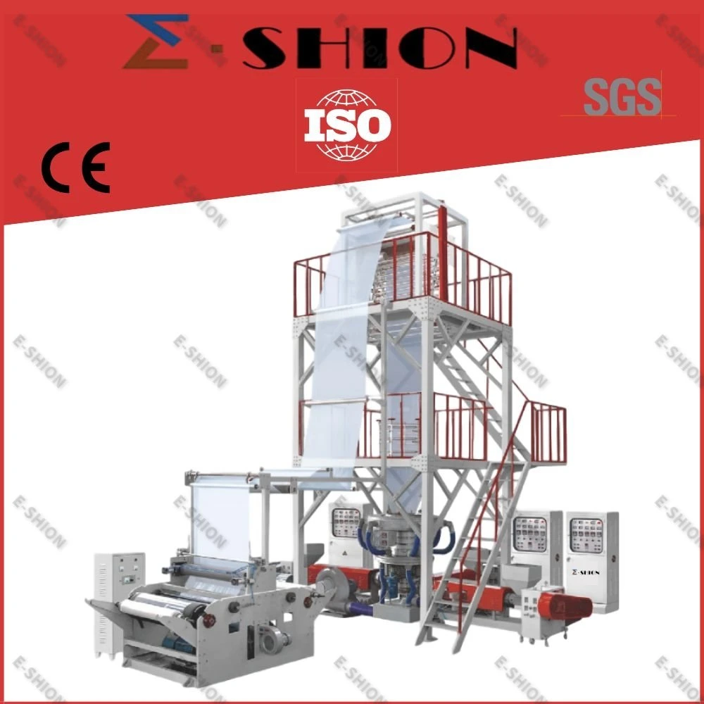 Three Layer Co-Extrusion Film Blowing Machine