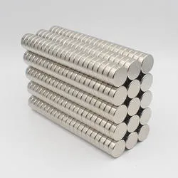 High quality/High cost performance Strong N42 N50 N52 Cylinder NdFeB Magnets Disc Neodymium Magnet 15mm X 5mm