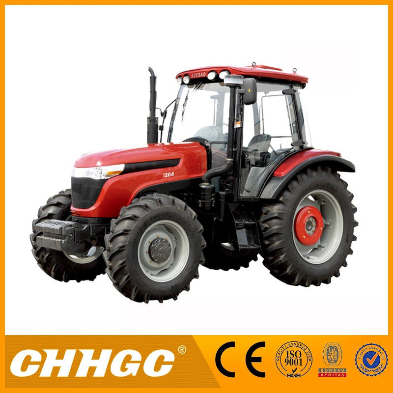 80HP 4WD Agricultural Machinery, Farm Wheel Trctor with Low Cost