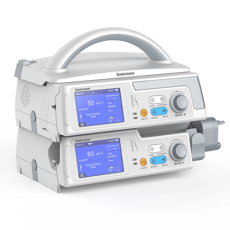 Byond elevado preço de fábrica de qualidade única automático portátil de alta pressão eléctrico médico veterinário preenchida por grosso de infusão do injetor da bomba de seringa com marcação CE