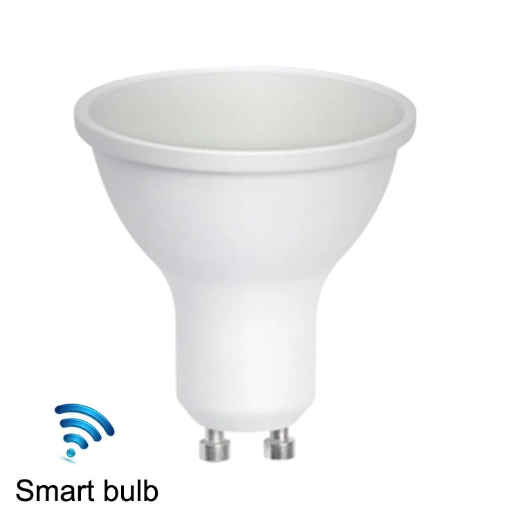 Ampoule de spot LED Tuya WiFi 5 W GU10 Smart