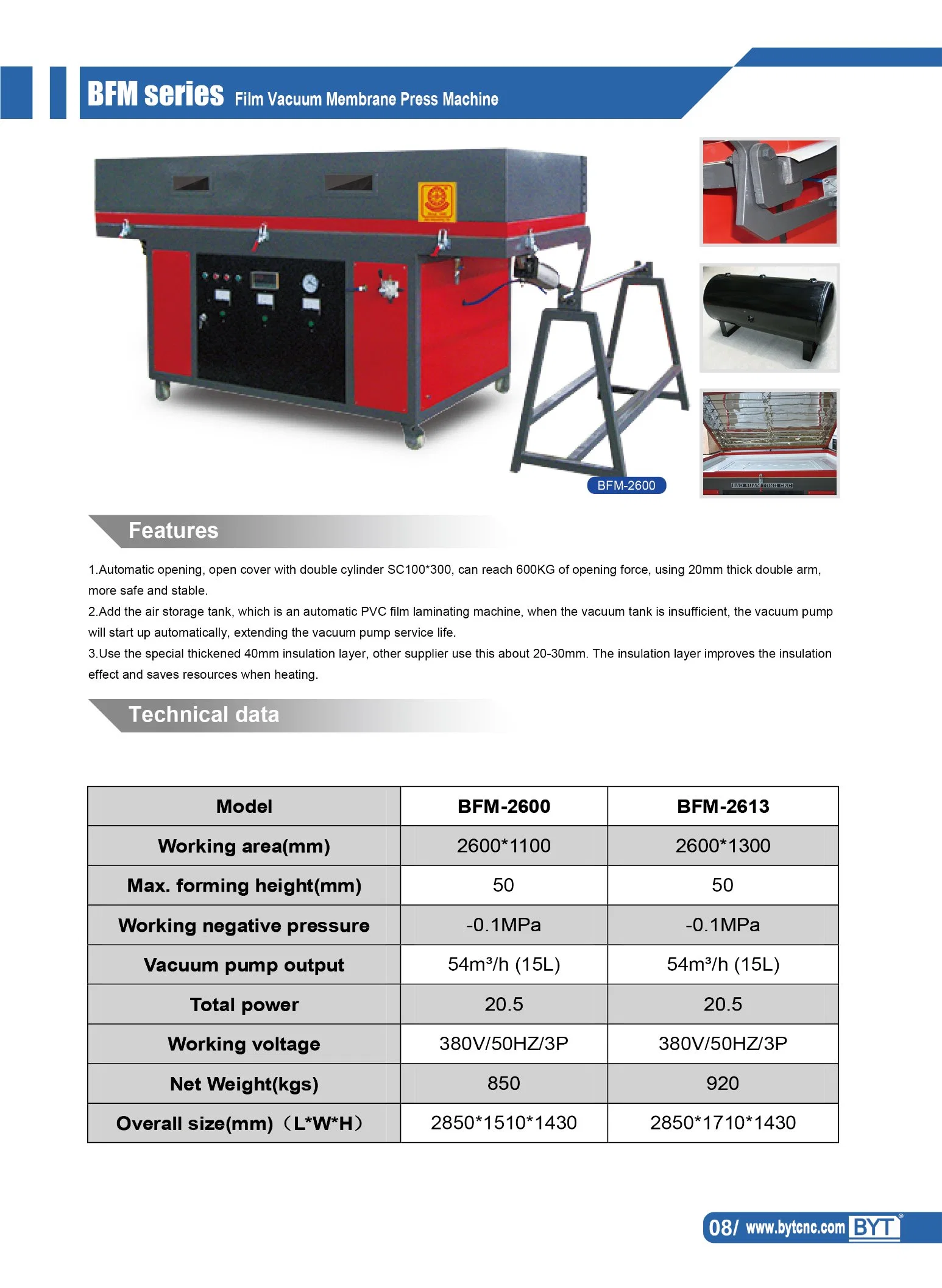 PVC Film Cutting Tools Trimming Vacuum Membrane Press Machine Vacuum Laminating Machine