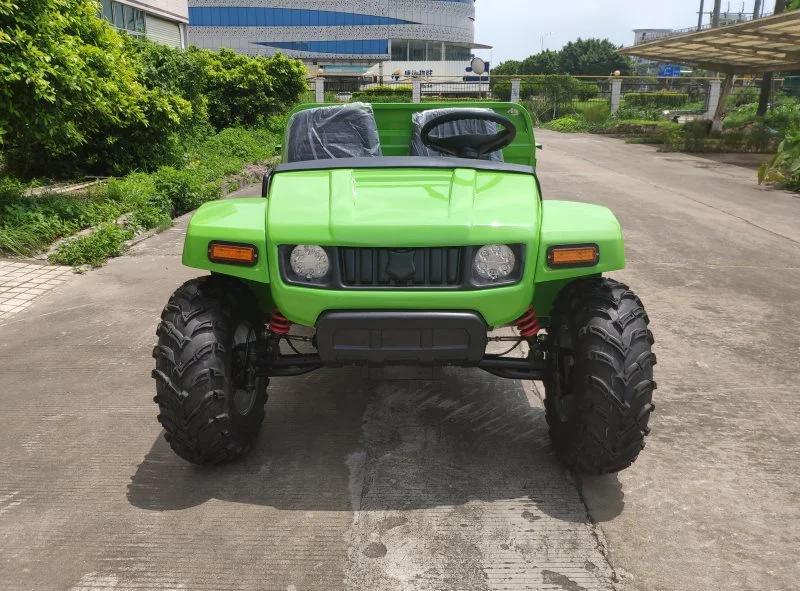 Granja Big Power 5kw eléctrico UTV con cargo Box eléctrico Coche de servicio