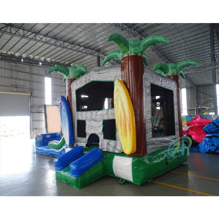 Château gonflable Combo Bouncy Castle Bouncer Jumping Bouncer Faites glisser pour les enfants 2023