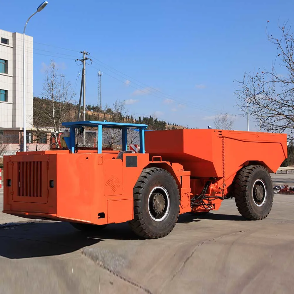 Customized New LHD Loader Diesel Wheel Scooptram Internal Combustion Scraper Underground Mining Truck