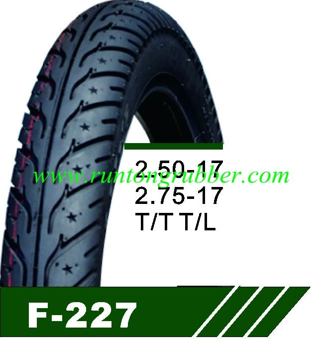 Tire of Motorcycle with Stable Quality