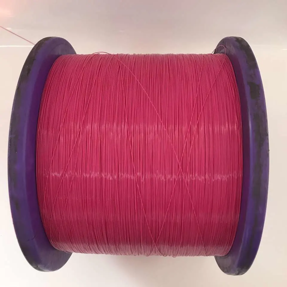 Grs Certificate Recycled Polyester Monofilament Yarn for Nylon Zipper Teeth
