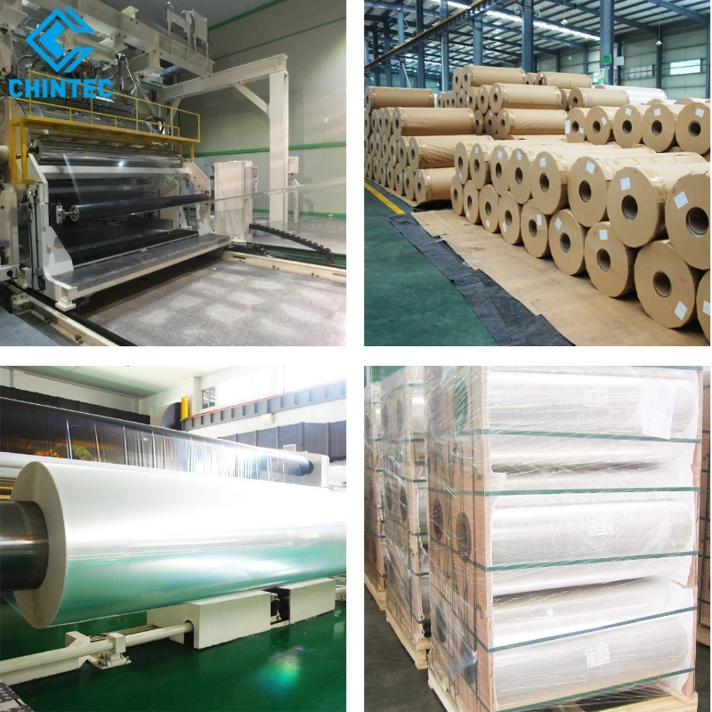 Higher Tensile Strength Flexible Packaging Plastic Material Biaxially-Oriented Polyester BOPET Film